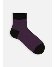 【Tabio MEN】星柄リンクスショート