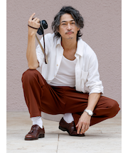 窪塚洋介さん 着用商品【Tabio MEN】リッチェル編みルーズソックス(23.0～25.0cm)