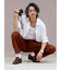 窪塚洋介さん 着用商品【Tabio MEN】リッチェル編みルーズソックス(23.0～25.0cm)