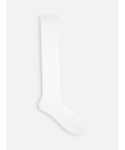 コットンメッシュレースハイソックス