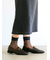 チュールモミジ柄ショートソックス