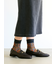 チュールモミジ柄ショートソックス