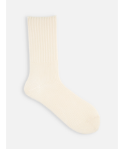 ざっくりキレイめシルケット針抜きソックス