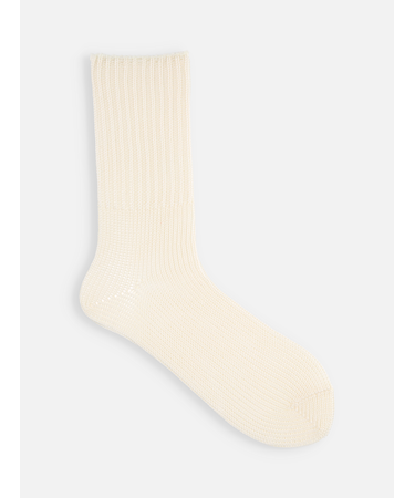 ざっくりキレイめシルケット針抜きソックス