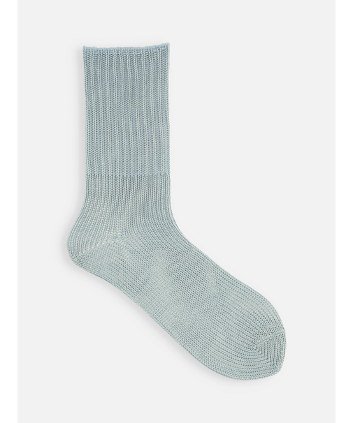 ざっくりキレイめシルケット針抜きソックス