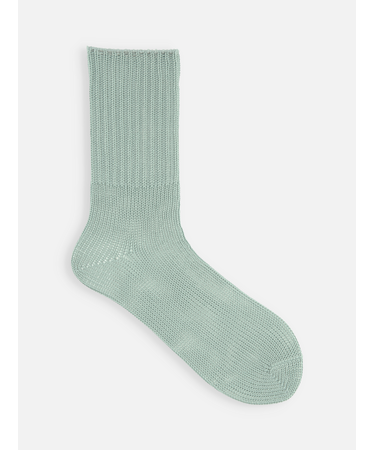 ざっくりキレイめシルケット針抜きソックス