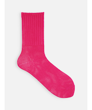 ざっくりキレイめシルケット針抜きソックス