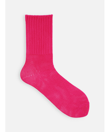 ざっくりキレイめシルケット針抜きソックス