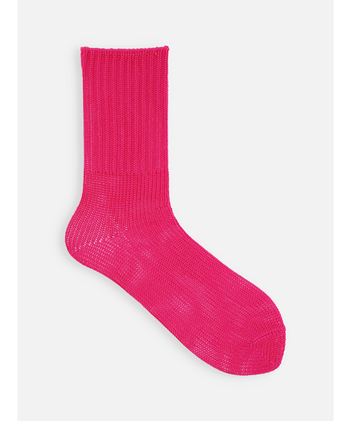 ざっくりキレイめシルケット針抜きソックス