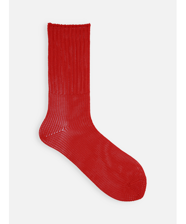 ざっくりキレイめシルケット針抜きソックス