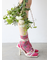 フロートFLOWERショートソックス