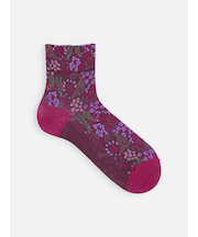 フロートFLOWERショートソックス