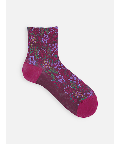 フロートFLOWERショートソックス
