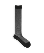 【足ベールシリーズ】ストッキング感覚で履ける靴下 / ハイソックスタイプ / 24.5-26.5cm