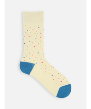 【Tabio MEN】ランダムマルチドットレギュラー丈ソックス