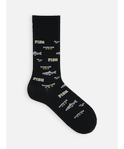【Tabio MEN】レトロフィッシュレギュラー丈ソックス