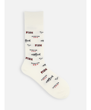 【Tabio MEN】レトロフィッシュレギュラー丈ソックス