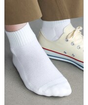 【Tabio MEN】大人男子が履けるRELAX PILEショートソックス