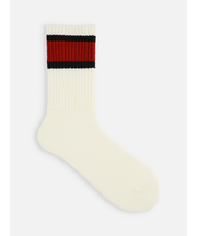 サンドイッチラインリブベタソックス