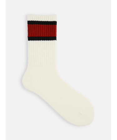 サンドイッチラインリブベタソックス