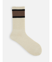 サンドイッチラインリブベタソックス