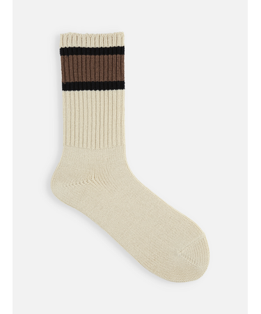 サンドイッチラインリブベタソックス