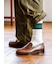 【Tabio MEN】サンドイッチラインリブベタソックス