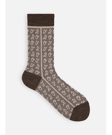 モノグラム風ソックス