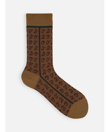 モノグラム風ソックス