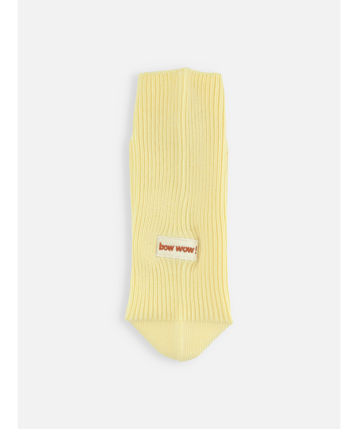 BOX刺繍リブソックス