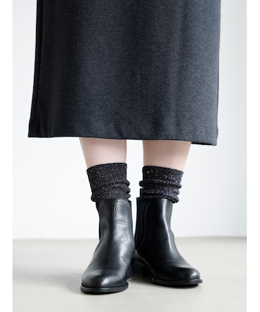 スパンコールラメリブスリーク