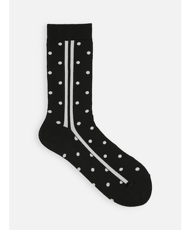 ドットサイドラインハイカット