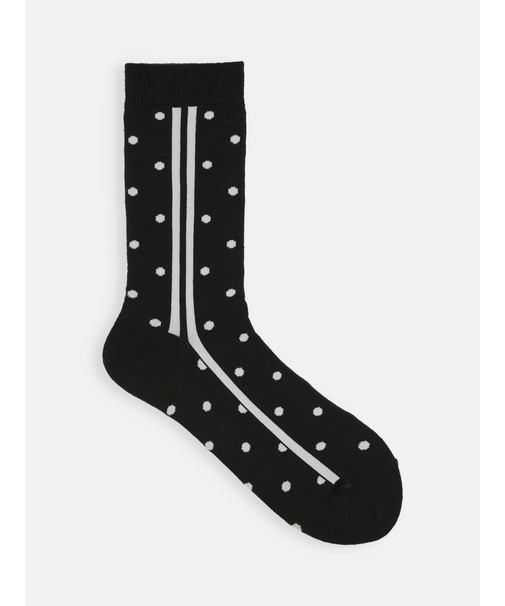 ドットサイドラインハイカット