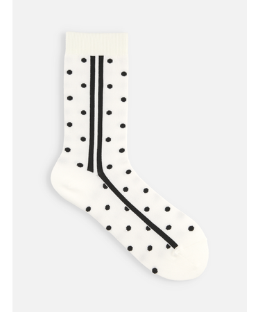 ドットサイドラインハイカット