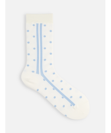 ドットサイドラインハイカット