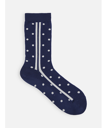 ドットサイドラインハイカット