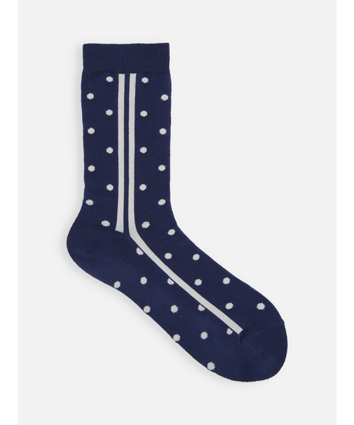 ドットサイドラインハイカット