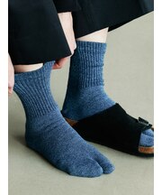 【Tabio MEN】綿履き口ゆったり足袋ソックス