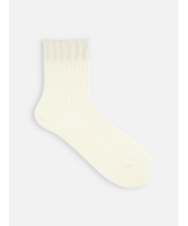 縄柄ショートソックス