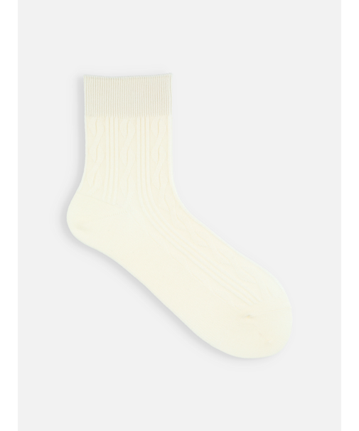 縄柄ショートソックス