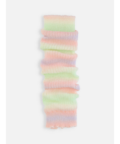 ふわふわグラデボーダー2WAYウォーマー