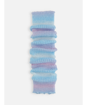 ふわふわグラデボーダー2WAYウォーマー