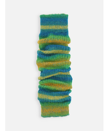 ふわふわグラデボーダー2WAYウォーマー