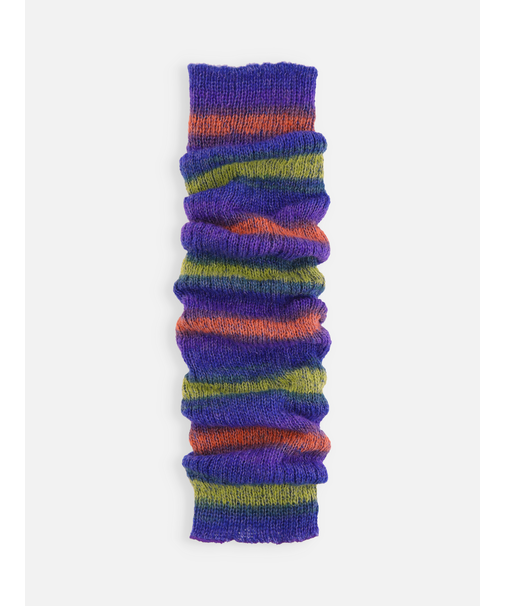 ふわふわグラデボーダー2WAYウォーマー