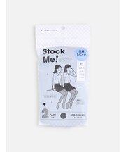 伝線しにくいストッキング 2PAIR(M～Lサイズ)