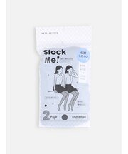 【伝線しにくい】2PAIR ストッキング / L-LLサイズ