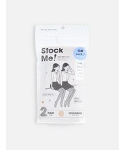【伝線しにくい】2PAIR ストッキング / L-LLサイズ