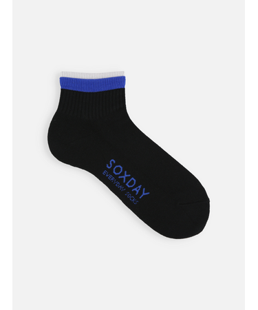 【メンズ】アメリブパイル2枚重ねショートソックス