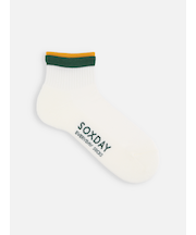 【メンズ】アメリブパイル2枚重ねショートソックス