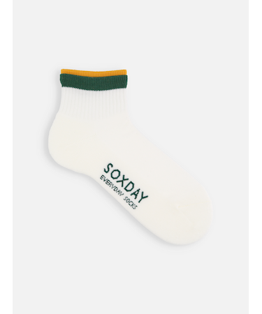 【メンズ】アメリブパイル2枚重ねショートソックス